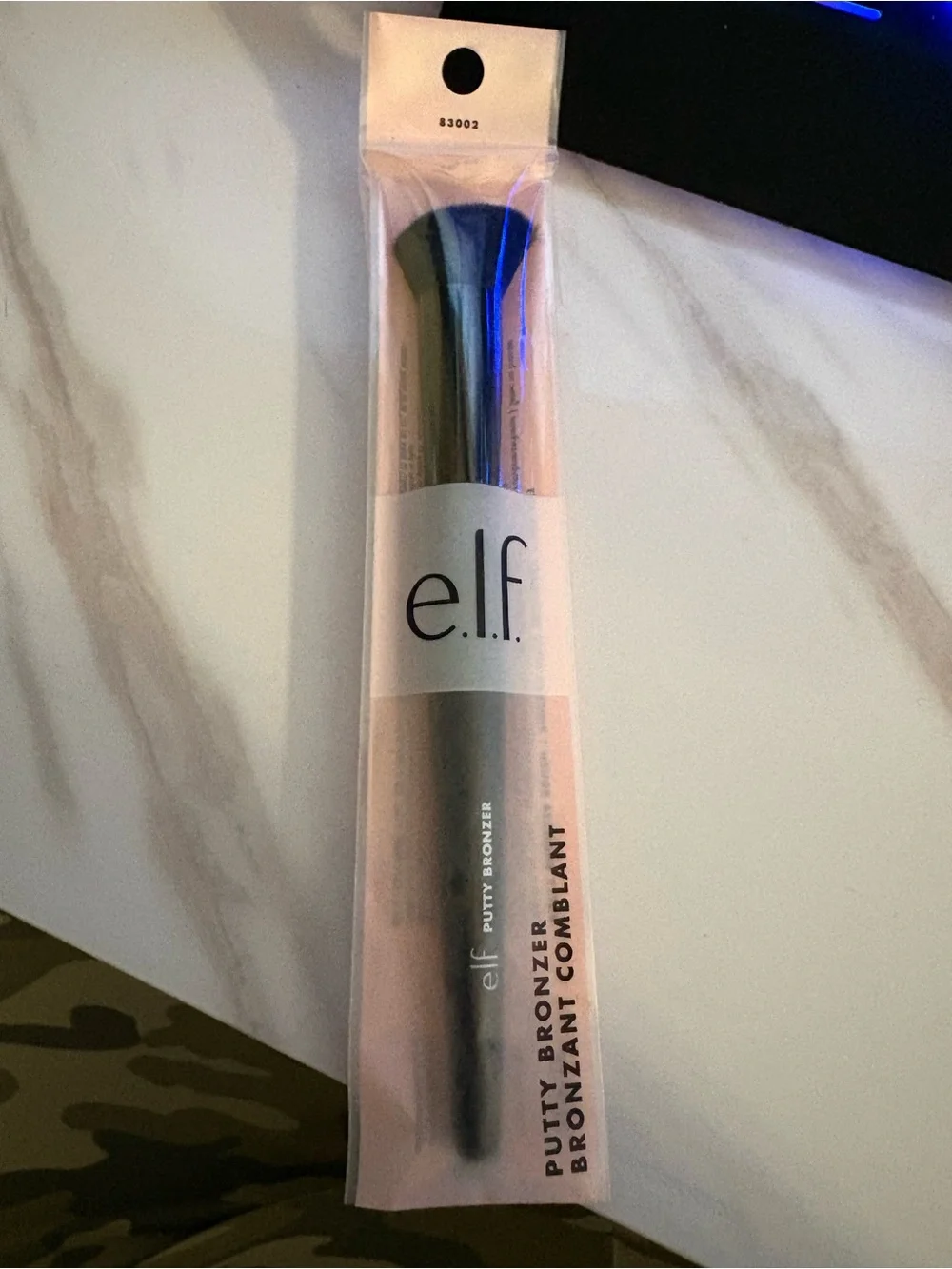 ELF Putty Bronzer Brush - Black